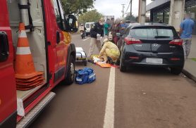 Vítima de atropelamento por caminhão da Copacol cobra indenização Vítima de atropelamento por caminhão da Copacol cobra indenização