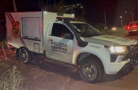 Corpo em decomposição é encontrado em chácara no bairro Universitário, em Cascavel