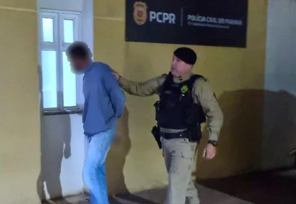 Proprietário flagra movimentação em obra e suspeito acaba preso pela PM no Maria Luiza