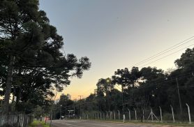 Cascavel terá sábado com temperatura máxima de 20°C, segundo o Simepar