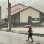 Imagem relativa a Inmet alerta para chuva intensa em cidades do Nordeste e do Norte