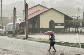 Inmet alerta para chuva intensa em cidades do Nordeste e do Norte