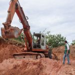 Imagem relativa a Inea interdita área de extração ilegal de minério no estado do Rio