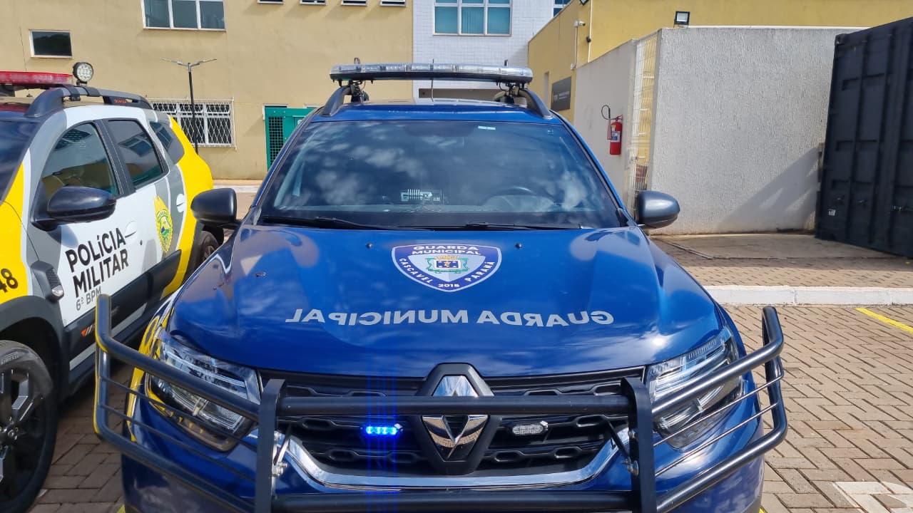 Guarda Municipal atende caso de violência doméstica com fuga de suspeito e sequestro de criança em veículo