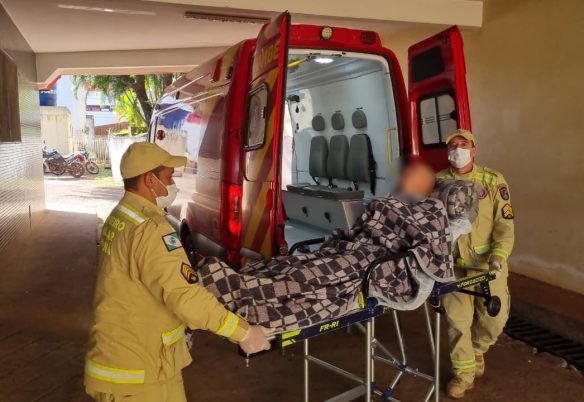 Homem fica ferido após cair de telhado em chácara na área rural de Cascavel