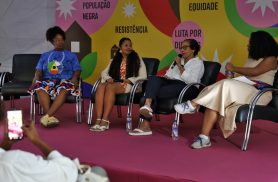 Professora criou Ara Ketu inconformada com injustiças na periferia