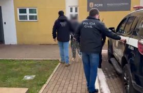 Homem de 30 anos é preso em flagrante em Cascavel por suspeita de estupro virtual