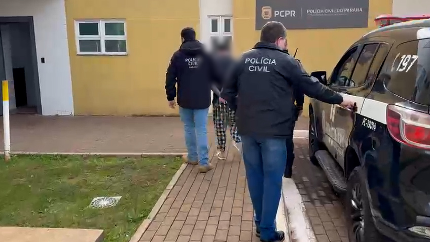 Homem de 30 anos é preso em flagrante em Cascavel por suspeita de estupro virtual