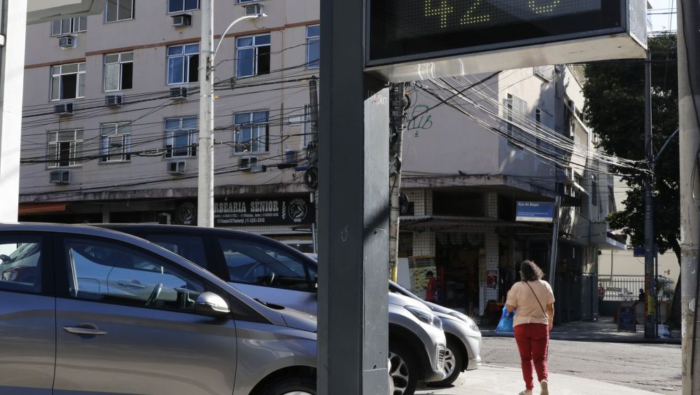 Zona norte é região do Rio com maiores temperaturas, aponta estudo Imagem referente a Zona norte é região do Rio com maiores temperaturas, aponta estudo
