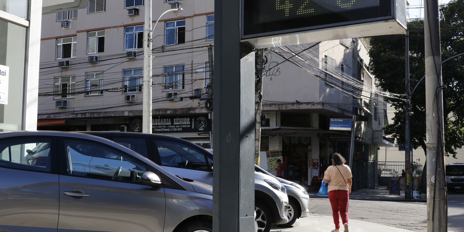 Imagem referente a Zona norte é região do Rio com maiores temperaturas, aponta estudo