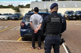 Homem é preso por tráfico de drogas no Cascavel Velho