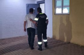 Homem é flagrado dirigindo embriagado no Pioneiros Catarinenses