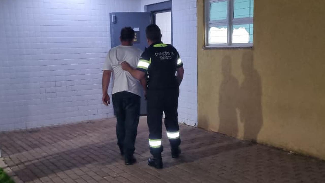 Homem é flagrado dirigindo embriagado no Pioneiros Catarinenses