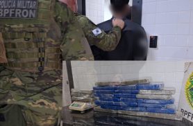 BPFRON apreende quase 25 quilos de maconha com adolescente na Rodoviária
