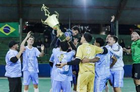 RZN conquista título inédito da Copa Floresta de Futsal após decisão nos pênaltis RZN conquista título inédito da Copa Floresta de Futsal após decisão nos pênaltis
