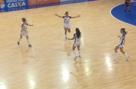 Stein Cascavel Futsal vence o Taboão em casa por 4x1, segue líder da LFF e invicto na temporada
