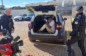 Homem é detido pela GM após denúncia de violência doméstica no Riviera