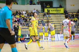 Cascavel Futsal é superado pelo Jaraguá pela Liga Nacional