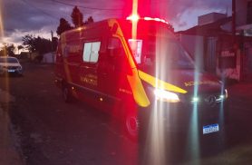 Adolescente de 12 anos sofre corte na cabeça após cair de bicicleta em Cascavel