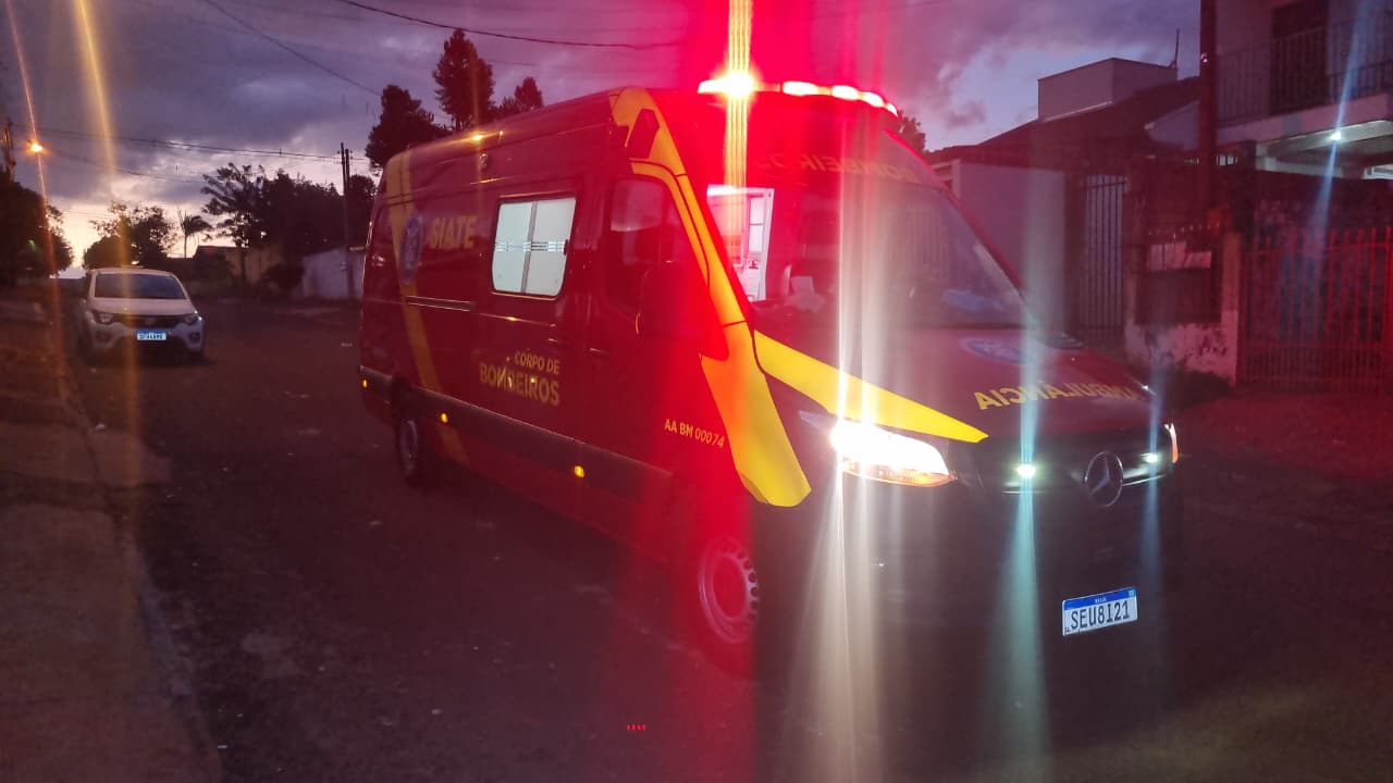 Adolescente de 12 anos sofre corte na cabeça após cair de bicicleta em Cascavel