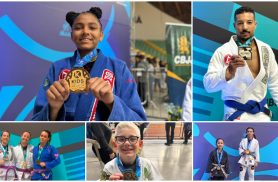 Cascavel brilha em campeonato internacional e atletas do jiu-jítsu conquistam medalhas