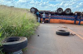 Grave acidente na PR-681 deixa três mortos e um ferido em Alto Piquiri