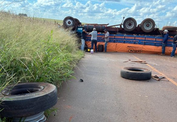 Grave acidente na PR-681 deixa três mortos e um ferido em Alto Piquiri