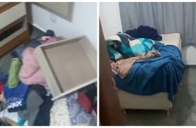 Morador do Interlagos encontra casa arrombada e faz apelo por devolução de objetos furtados