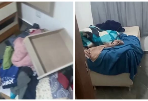 Morador do Interlagos encontra casa arrombada e faz apelo por devolução de objetos furtados