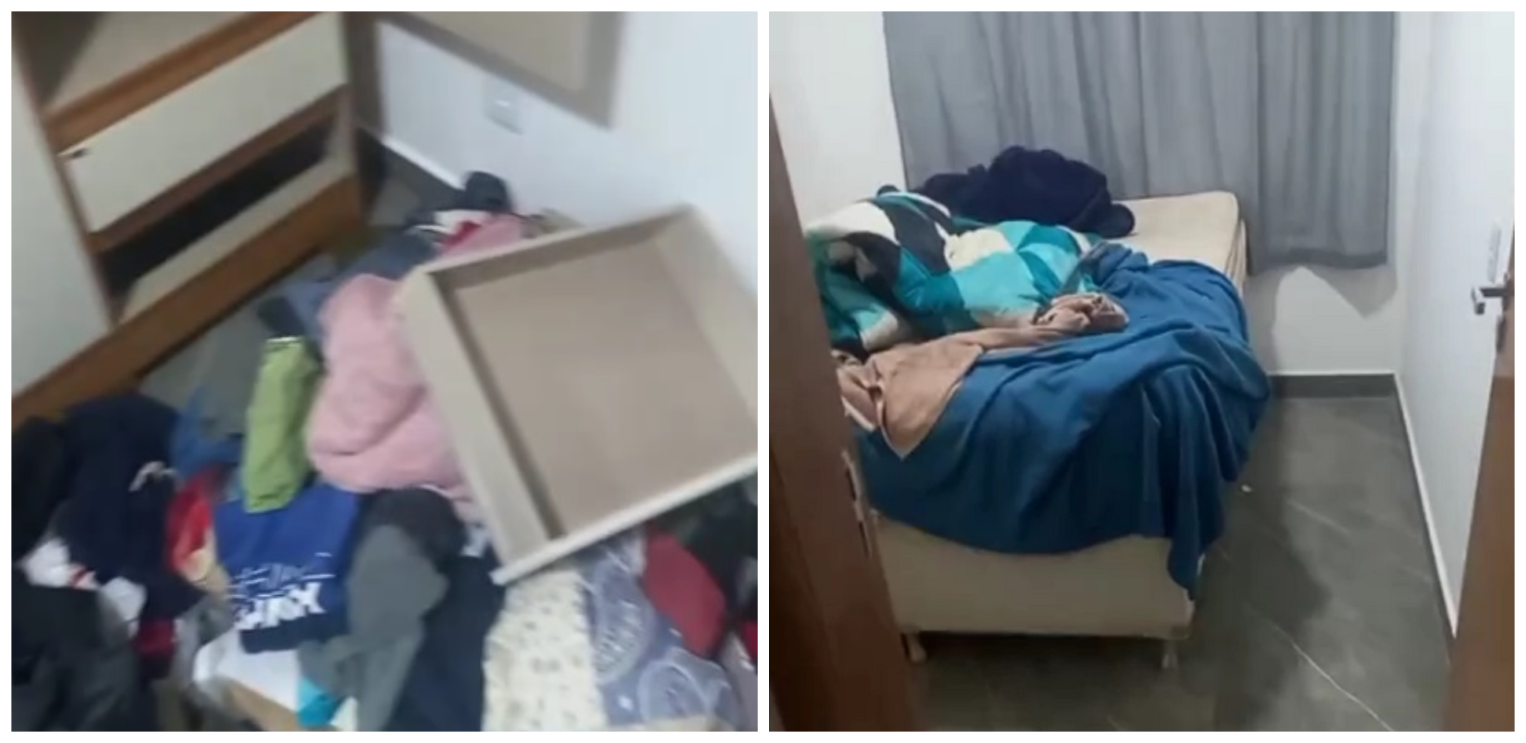 Morador do Interlagos encontra casa arrombada e faz apelo por devolução de objetos furtados