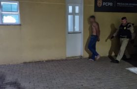 Homem é preso por violência doméstica contra mãe e irmã no Jardim União em Cascavel