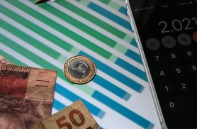 Mercado financeiro reduz projeção da inflação para 5,30%