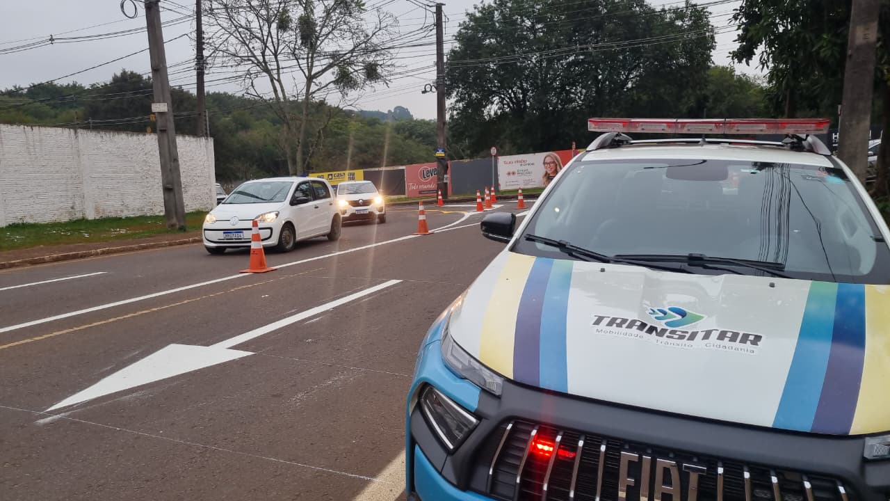 Trânsito ganha agilidade com novo binário na Região Norte de Cascavel