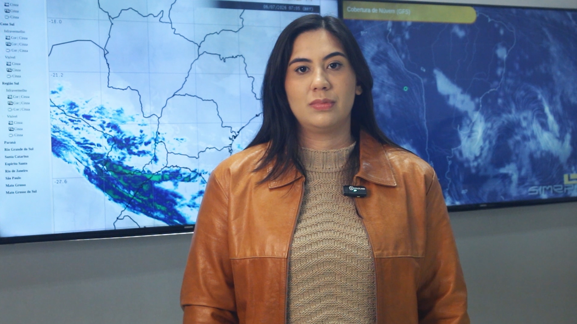 Frente fria muda o tempo no Paraná e semana terá chuva, frio intenso, geada e calor acima dos 30ºC