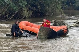 Criança de 6 anos é encontrada morta após carro cair de ponte