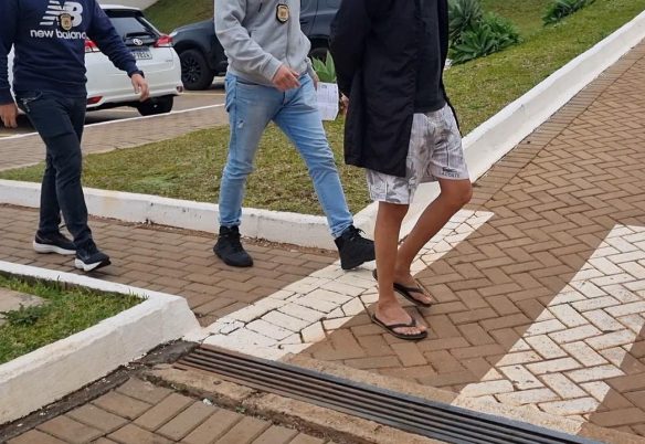 Procurado por estelionato é preso em Corbélia