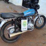 Imagem relativa a PM apreende motocicleta adulterada e prende homem em Medianeira