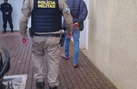 Procurado da justiça é preso no Bairro Interlagos pela Polícia Militar