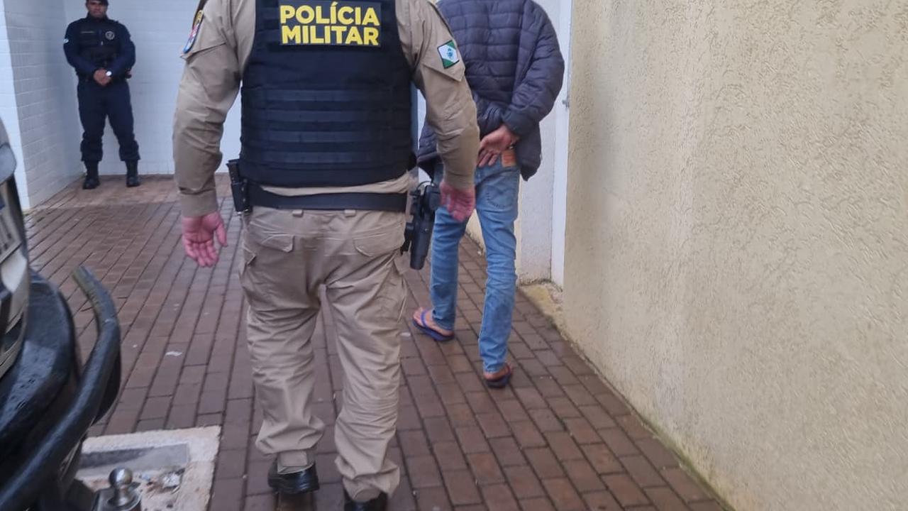 Procurado da justiça é preso no Bairro Interlagos pela Polícia Militar