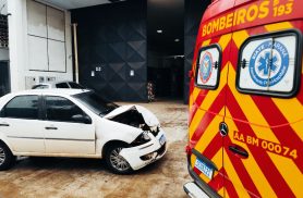 Colisão entre dois carros deixa vítima feminina no São Cristóvão