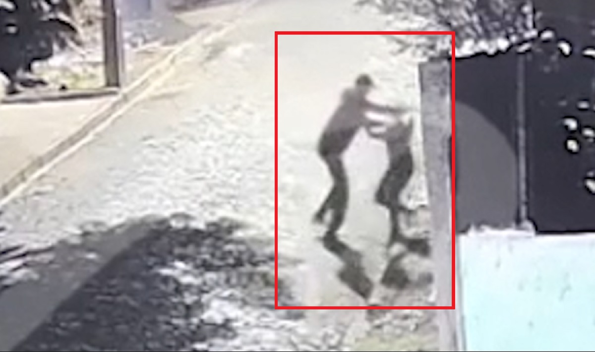 Crime em vídeo: identificada mulher morta a facadas em feminicídio no meio da rua