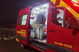 Homem fica ferido após acidente com serra circular e é levado ao HU em Cascavel