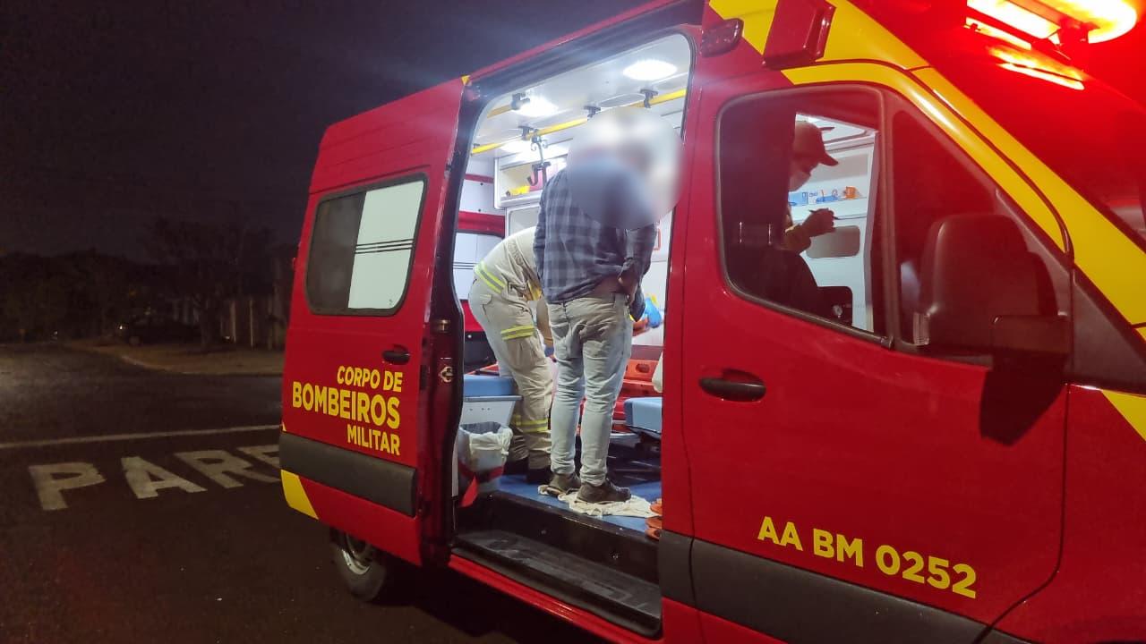 Homem fica ferido após acidente com serra circular e é levado ao HU em Cascavel