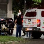 Imagem relativa a Motociclista fica em estado grave após violenta batida com carro em Maringá