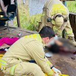 Imagem relativa a Polícia investiga agressão após mulher ser encontrada gravemente ferida em construção abandonada