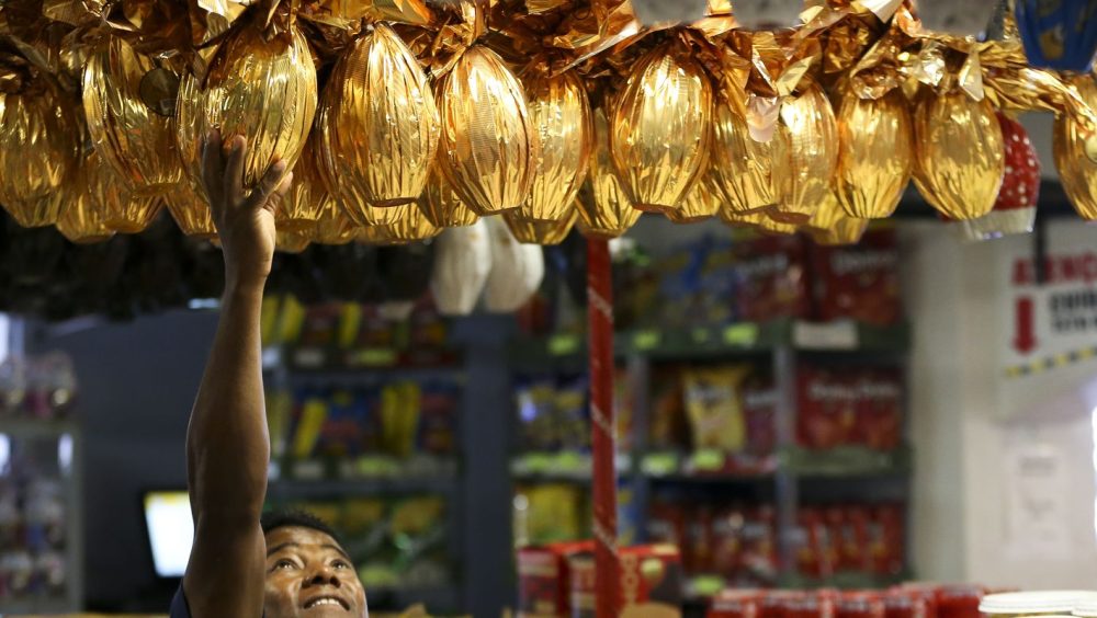 Mania nacional, consumo de chocolate tende a crescer no país Imagem referente a Mania nacional, consumo de chocolate tende a crescer no país