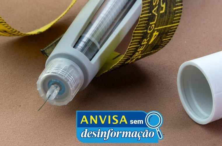 Canetas do Paraguai NÃO demonstraram equivalência com medicamentos registrados no Brasil Imagem referente a Canetas do Paraguai NÃO demonstraram equivalência com medicamentos registrados no Brasil
