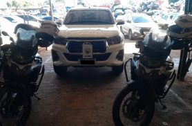 Polícia Militar recupera carro furtado minutos após o crime em Foz do Iguaçu