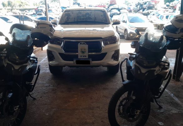 Polícia Militar recupera carro furtado minutos após o crime em Foz do Iguaçu