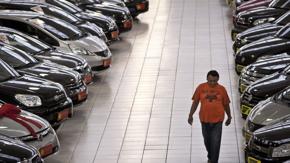 Produção de veículos sobe 8,8% no primeiro semestre, diz Anfavea Imagem referente a Produção de veículos sobe 8,8% no primeiro semestre, diz Anfavea